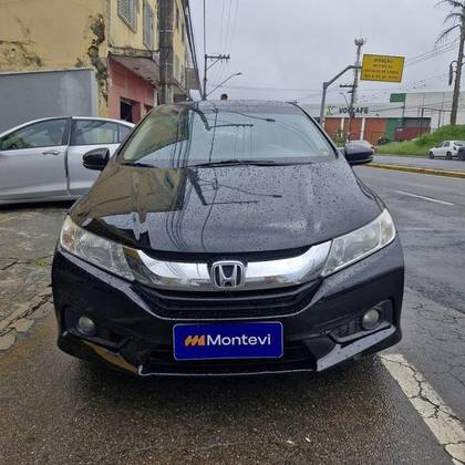 HONDA CITY 1.5 EXL 16V FLEX 4P AUTOMÁTICO